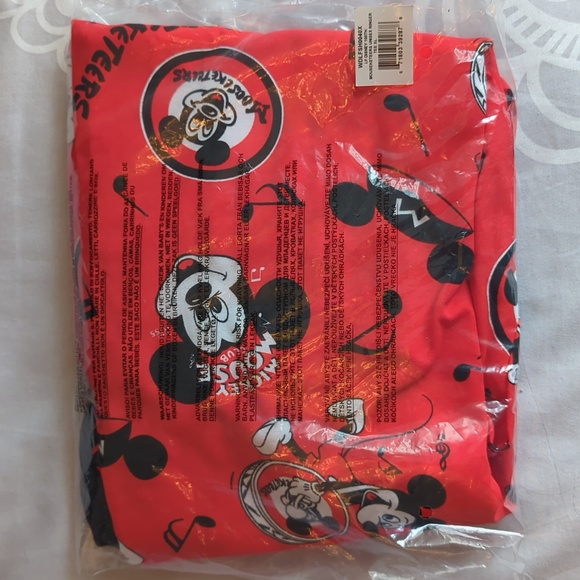 Disney Unisex Mickey Mouse Mouseketeers Ringer T-shirt - Picture 7 of 8